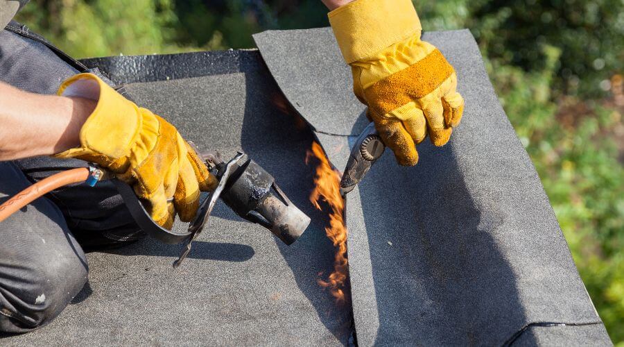 Professional gutter cleaning in Marianna, PA